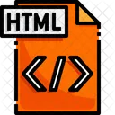 Archivo Html Html Formato De Archivo Icono