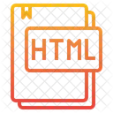 Archivo html  Icono