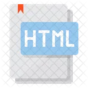 Archivo html  Icono