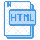 Html Archivo Documento Icono