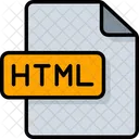 Archivo html  Icono