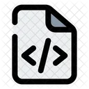Archivo Html Icono