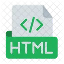 Html Archivo Extension Icono
