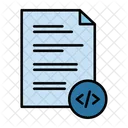 Archivo Html Documento Icono