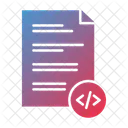 Archivo Html Documento Icono