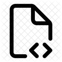 Archivo html  Icono