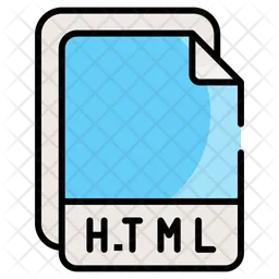 Archivo html  Icono