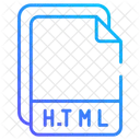 Archivo Html Icono