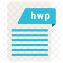 Archivo hwp  Icono