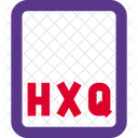 Archivo hxq  Icon