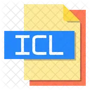 Icl Formato De Archivo Tipo Icono