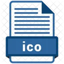 Archivo ico  Icono