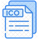 Archivo ico  Icono