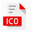 Archivo ico  Icono