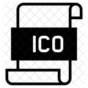 Archivo ico  Icono