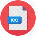 Ico Archivo Ico Formato De Archivo Icon