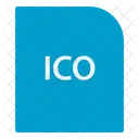 Archivo ico  Icono