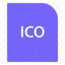 Archivo ico  Icono