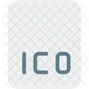 Archivo ico  Icono