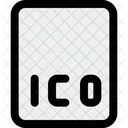 Archivo ico  Icono