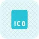 Archivo ico  Icono