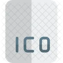 Archivo ico  Icono