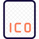 Archivo ico  Icono