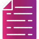 Archivo  Icono