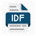 Archivo idf  Icono