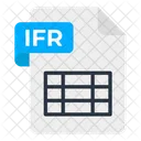 Archivo ifr  Icono