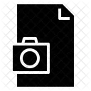 Camara Multimedia Foto Icono