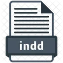 Indd Archivo Formato Icon