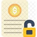 Archivo inseguro  Icono