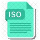 ISO Extension Icono