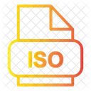 Archivo Iso Iso Archivo Icono