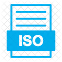 Archivo ISO  Icono