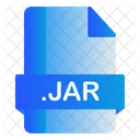 Jar Extension Archivo Icono