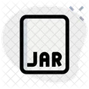 Archivo jar  Icono