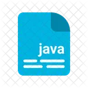 Archivo java  Icono