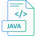 Archivo Java Documento Icon