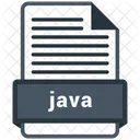 Java Archivo Formato Icon