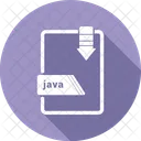 Java Archivo Formato Icono