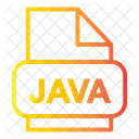 Archivo Java Java Archivo De Codificacion Icono