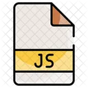 Archivo Javascript Archivo Archivo Js Icono