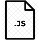 Javascript Js Extension Icono