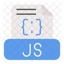 Archivo Archivo Js Javascript Icono