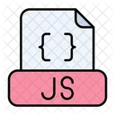 Archivo Archivo Js Javascript Icono