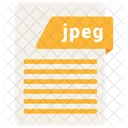 Jpeg Formato Archivo Icono