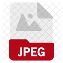 Jpeg Archivo Formato Icono