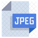 Archivo jpeg  Icono